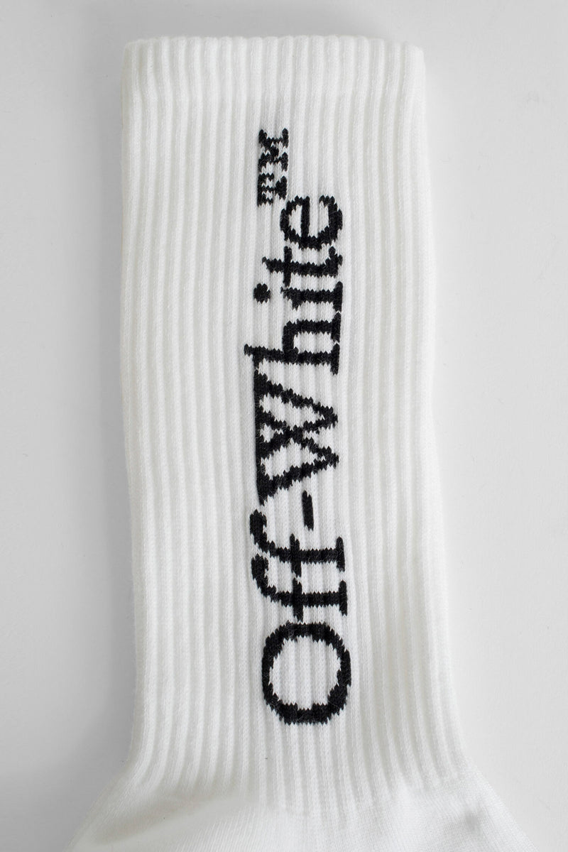 OFF-WHITE WOMAN WHITE SOCKS