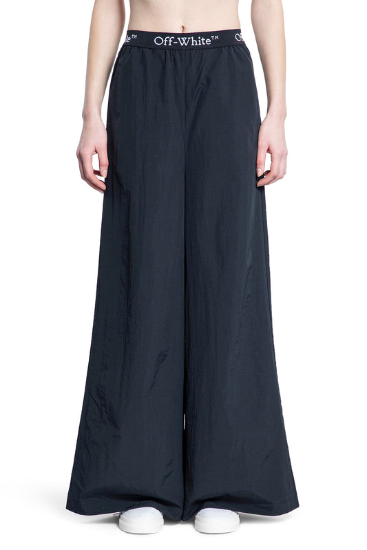 OFF-WHITE WOMAN BLACK TROUSERS