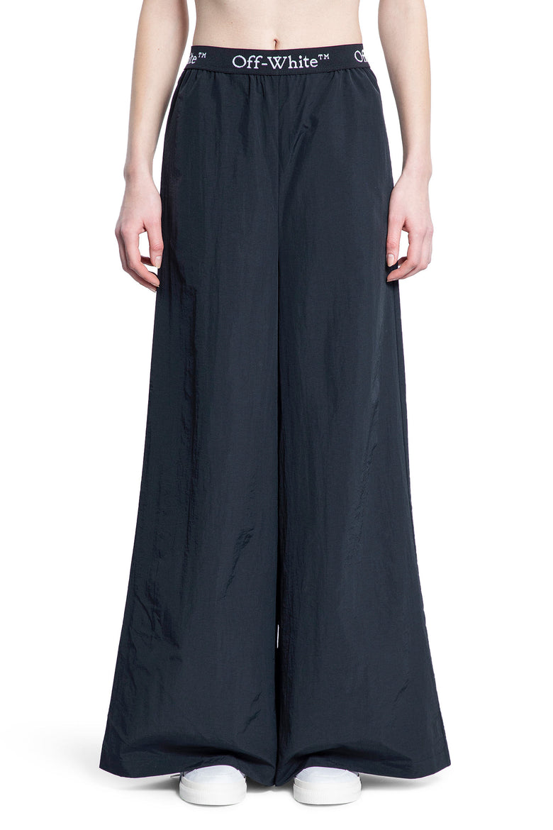 OFF-WHITE WOMAN BLACK TROUSERS