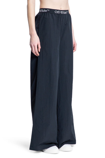 OFF-WHITE WOMAN BLACK TROUSERS