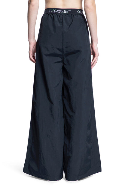 OFF-WHITE WOMAN BLACK TROUSERS