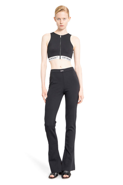 OFF-WHITE WOMAN BLACK TOPS