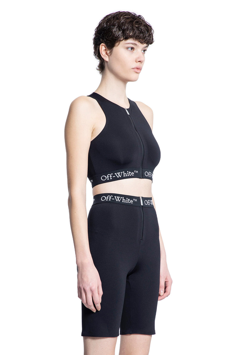 OFF-WHITE WOMAN BLACK TOPS