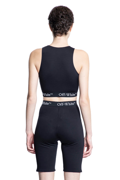 OFF-WHITE WOMAN BLACK TOPS