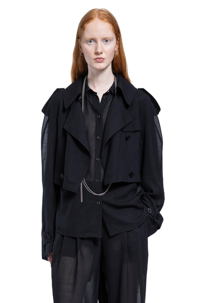 HELMUT LANG WOMAN BLACK JACKETS