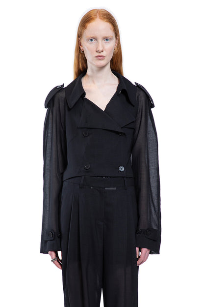 HELMUT LANG WOMAN BLACK JACKETS