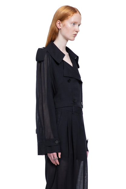 HELMUT LANG WOMAN BLACK JACKETS