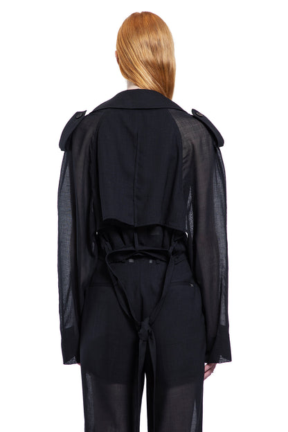 HELMUT LANG WOMAN BLACK JACKETS