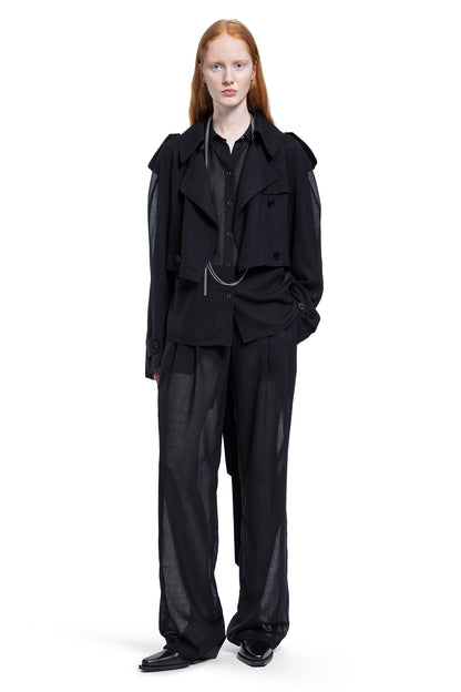 HELMUT LANG WOMAN BLACK JACKETS