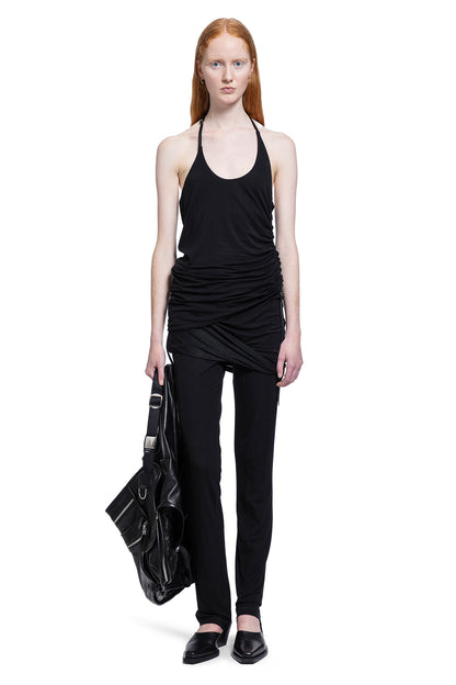 HELMUT LANG WOMAN BLACK TROUSERS