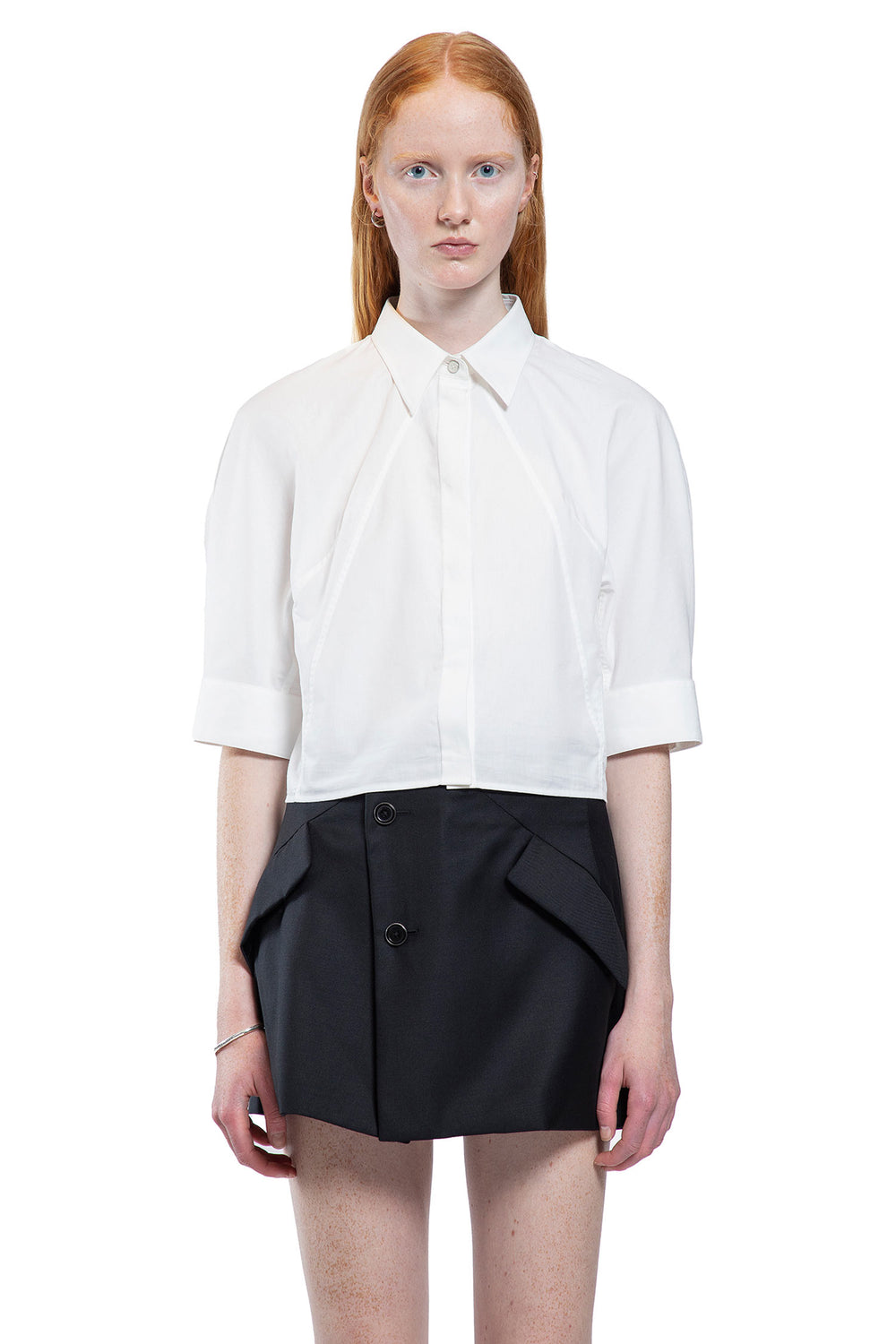 HELMUT LANG WOMAN WHITE SHIRTS