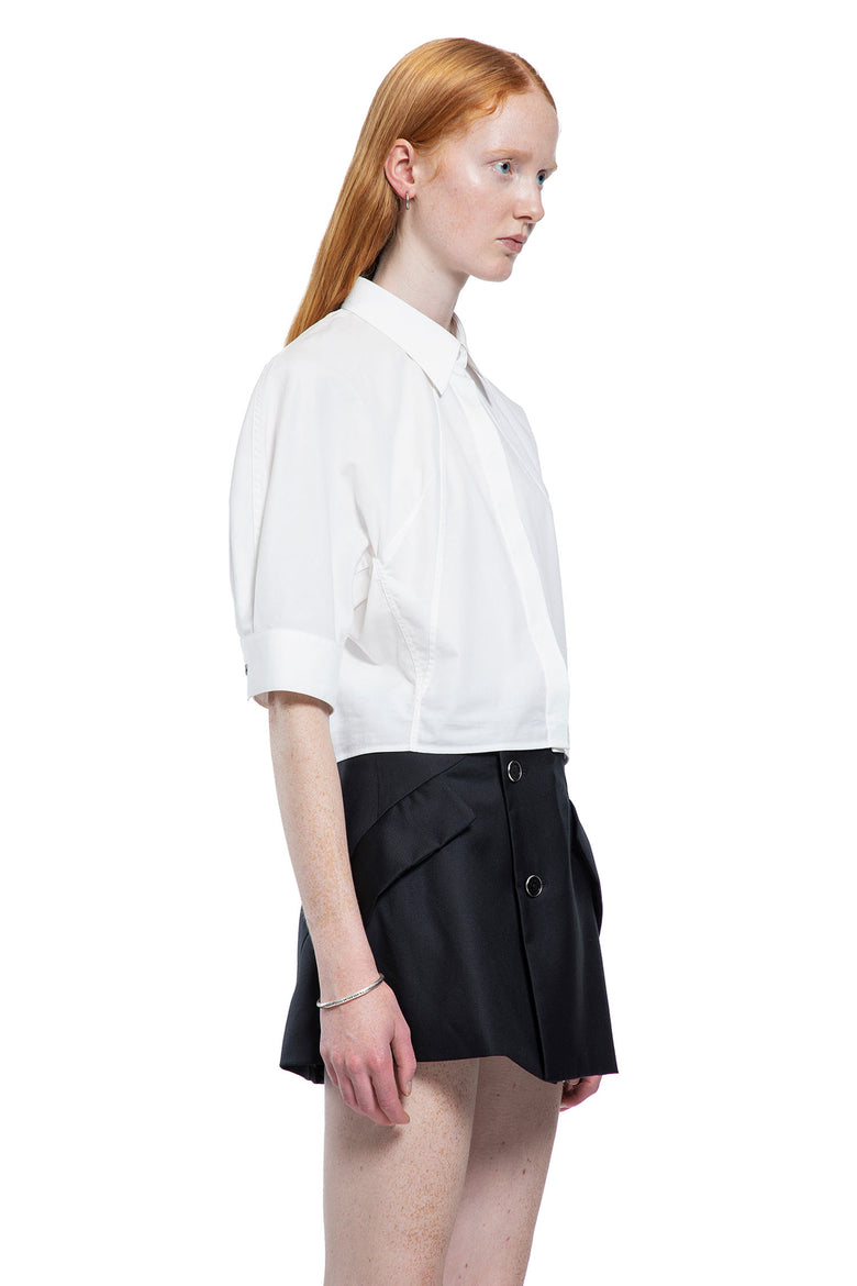 HELMUT LANG WOMAN WHITE SHIRTS