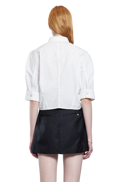 HELMUT LANG WOMAN WHITE SHIRTS