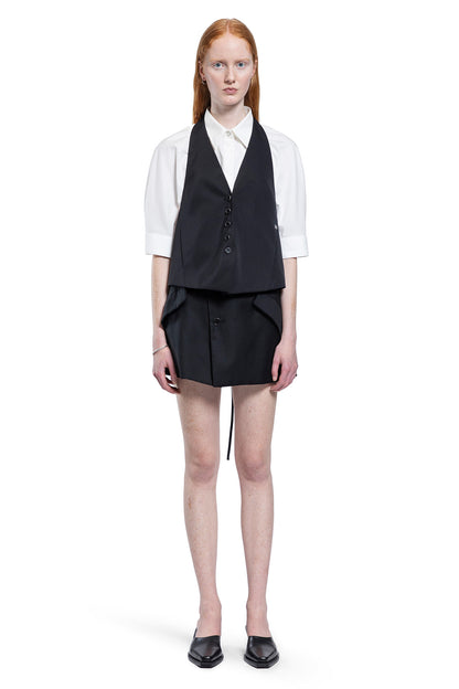 HELMUT LANG WOMAN WHITE SHIRTS