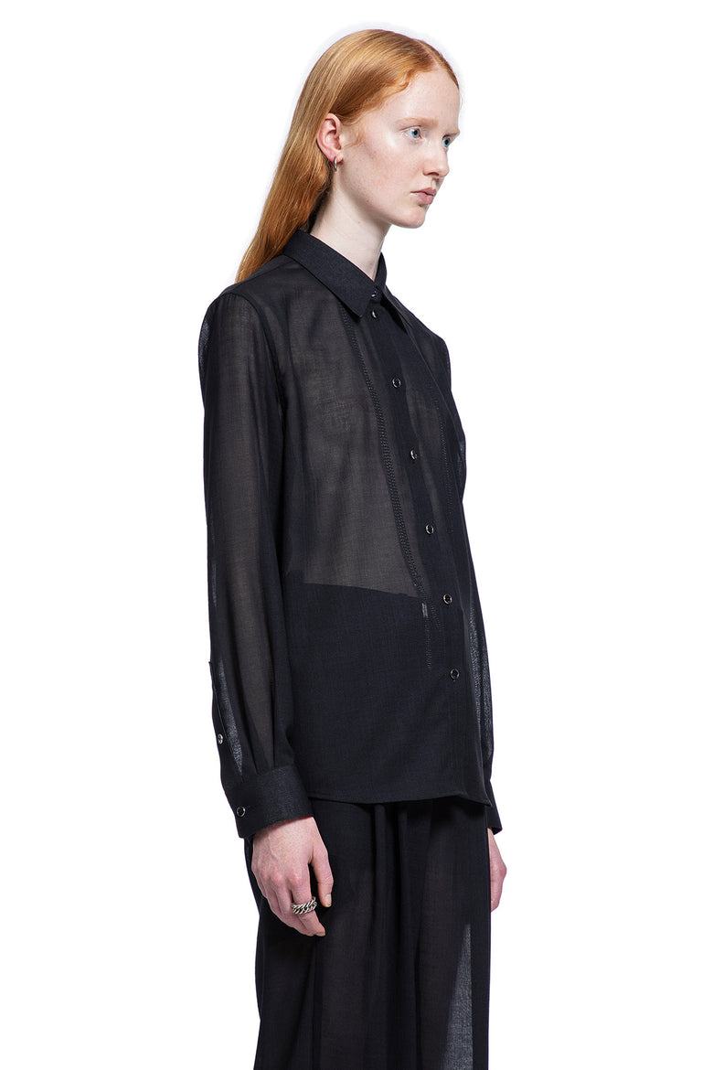 HELMUT LANG WOMAN BLACK SHIRTS