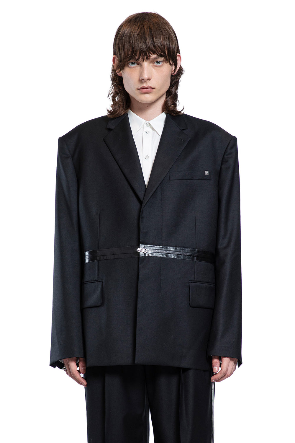 HELMUT LANG MAN BLACK BLAZERS