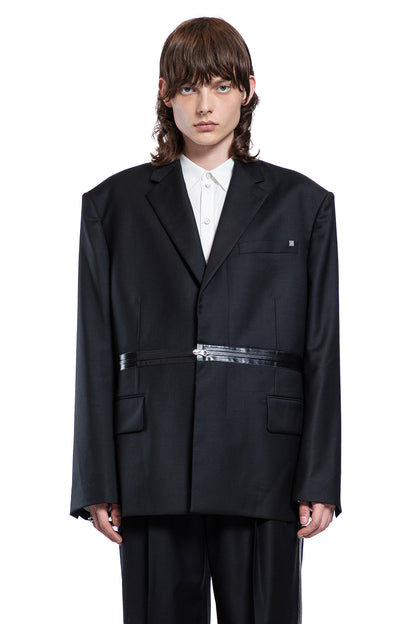 HELMUT LANG MAN BLACK BLAZERS