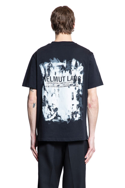 HELMUT LANG MAN BLACK KNITWEAR