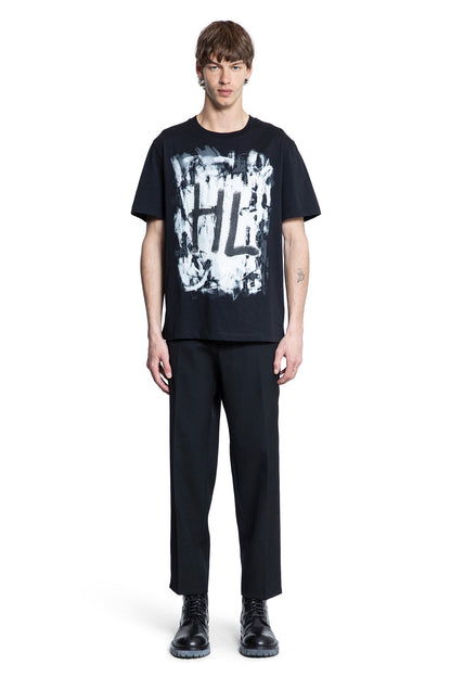 HELMUT LANG MAN BLACK KNITWEAR