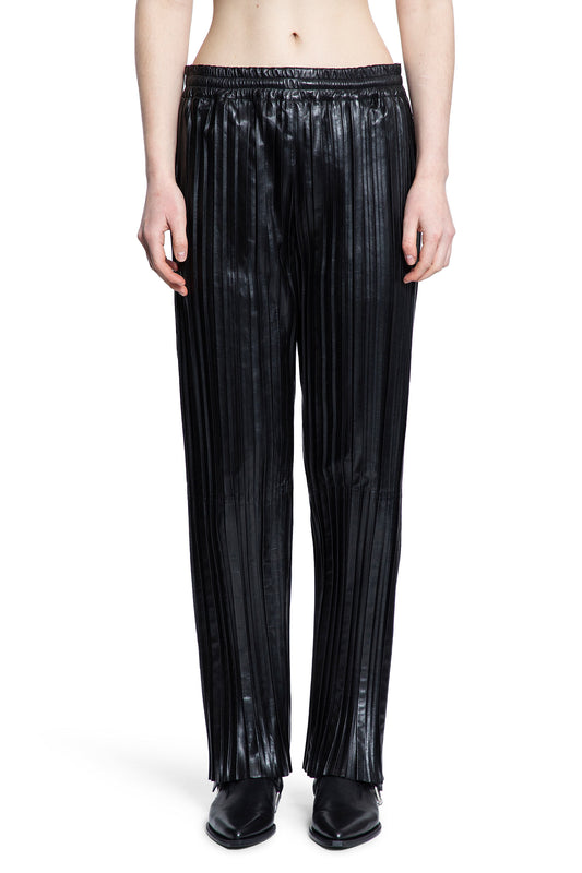 HELMUT LANG WOMAN BLACK TROUSERS