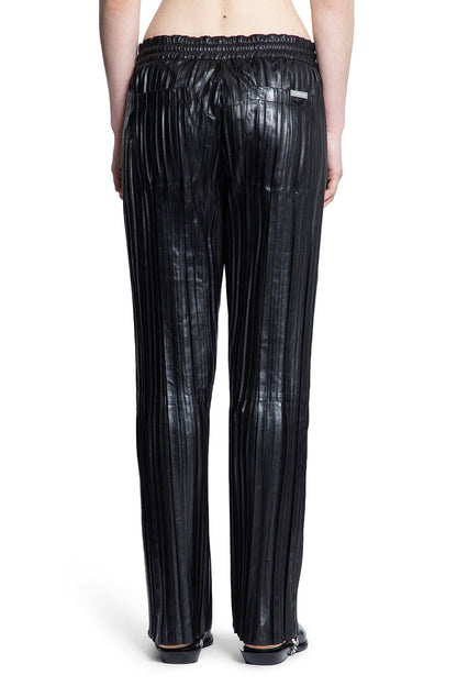 HELMUT LANG WOMAN BLACK TROUSERS