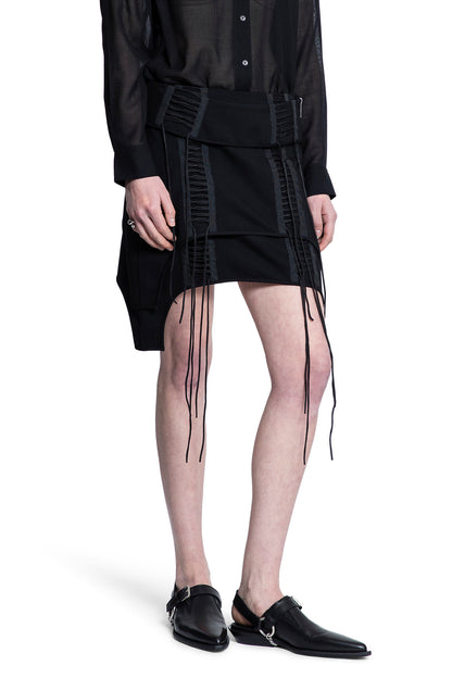 HELMUT LANG WOMAN BLACK SKIRTS