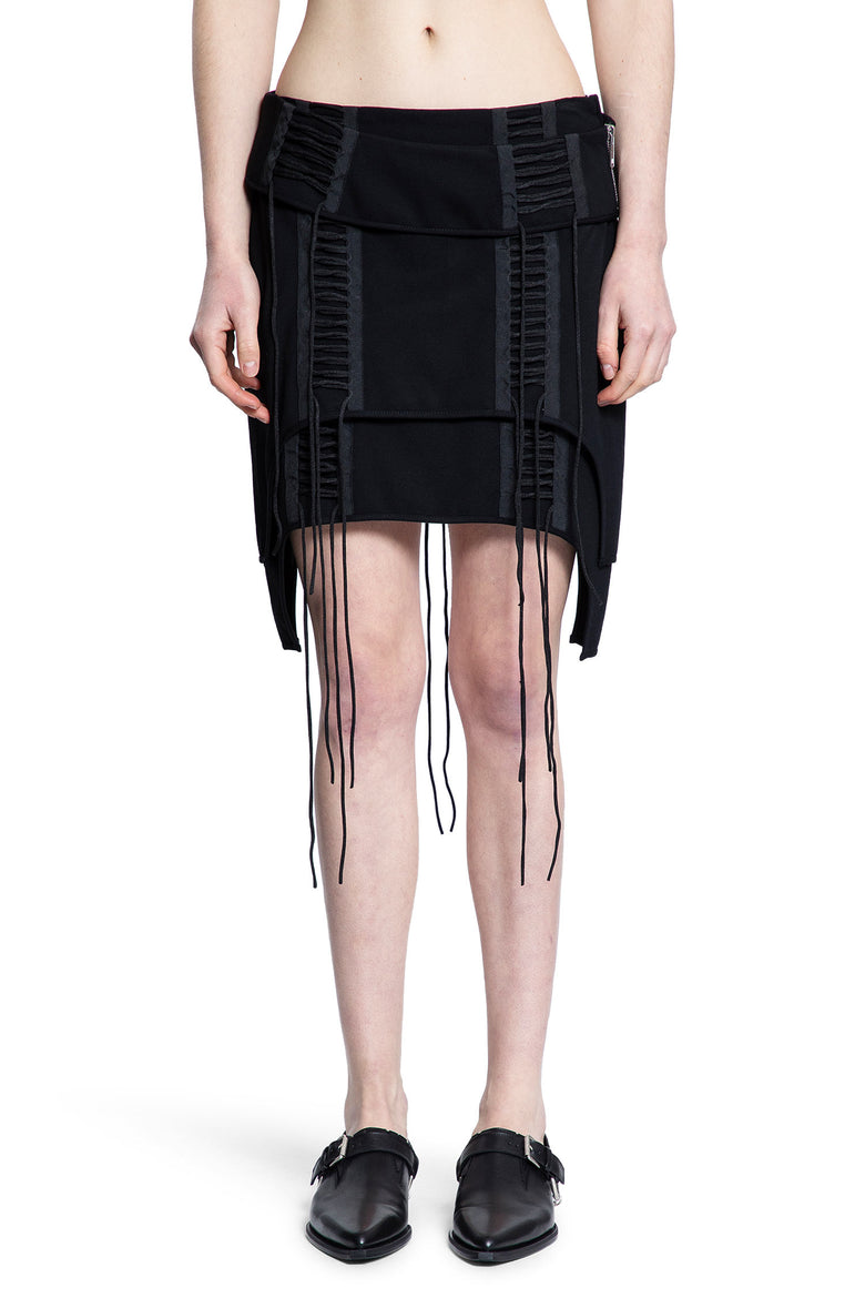 HELMUT LANG WOMAN BLACK SKIRTS