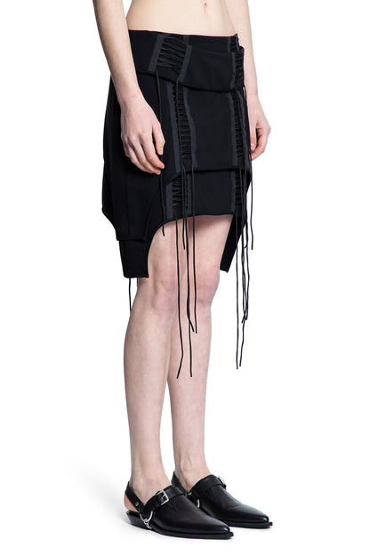 HELMUT LANG WOMAN BLACK SKIRTS