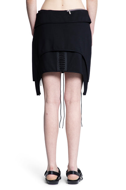 HELMUT LANG WOMAN BLACK SKIRTS