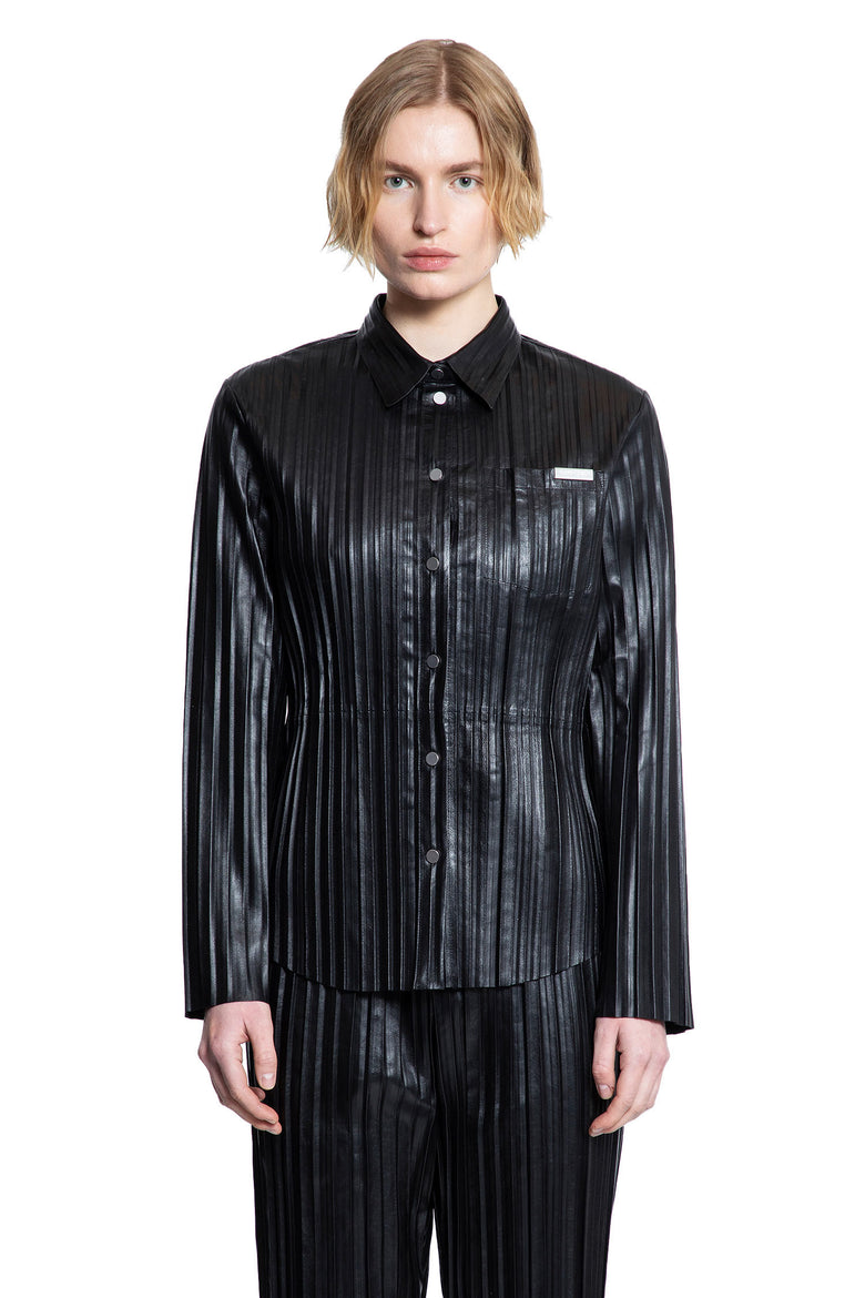 HELMUT LANG WOMAN BLACK SHIRTS