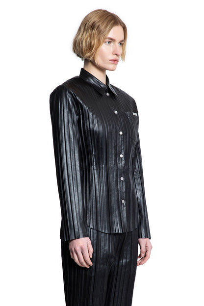 HELMUT LANG WOMAN BLACK SHIRTS