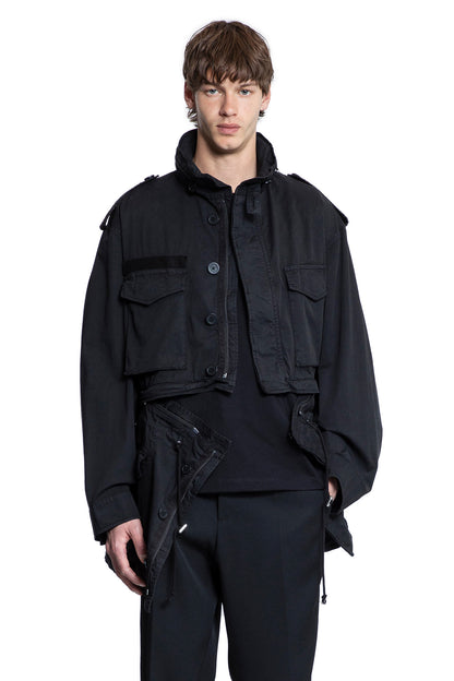 HELMUT LANG MAN BLACK JACKETS