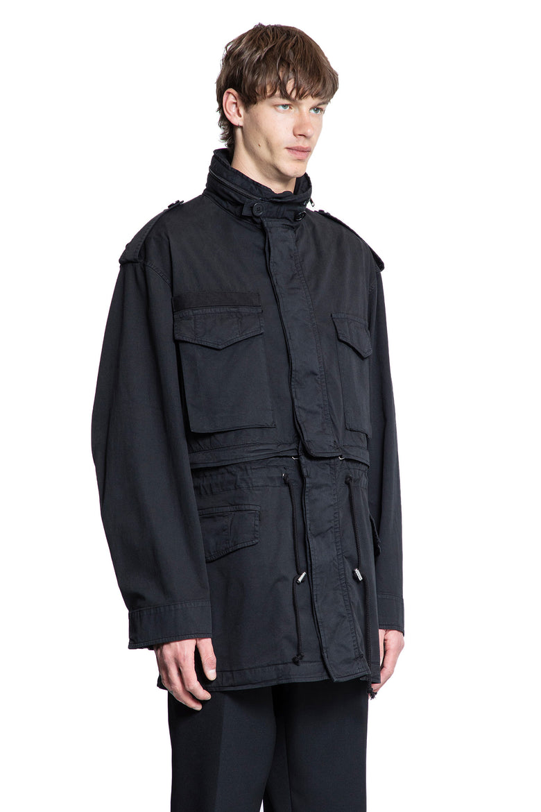 HELMUT LANG MAN BLACK JACKETS