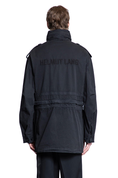 HELMUT LANG MAN BLACK JACKETS