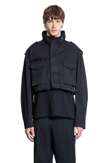 HELMUT LANG MAN BLACK JACKETS