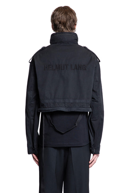 HELMUT LANG MAN BLACK JACKETS