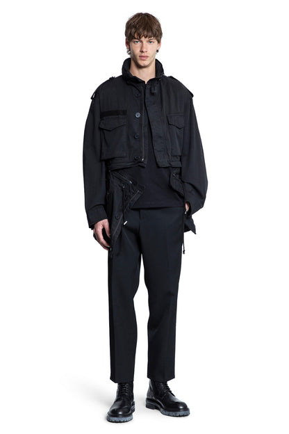 HELMUT LANG MAN BLACK JACKETS