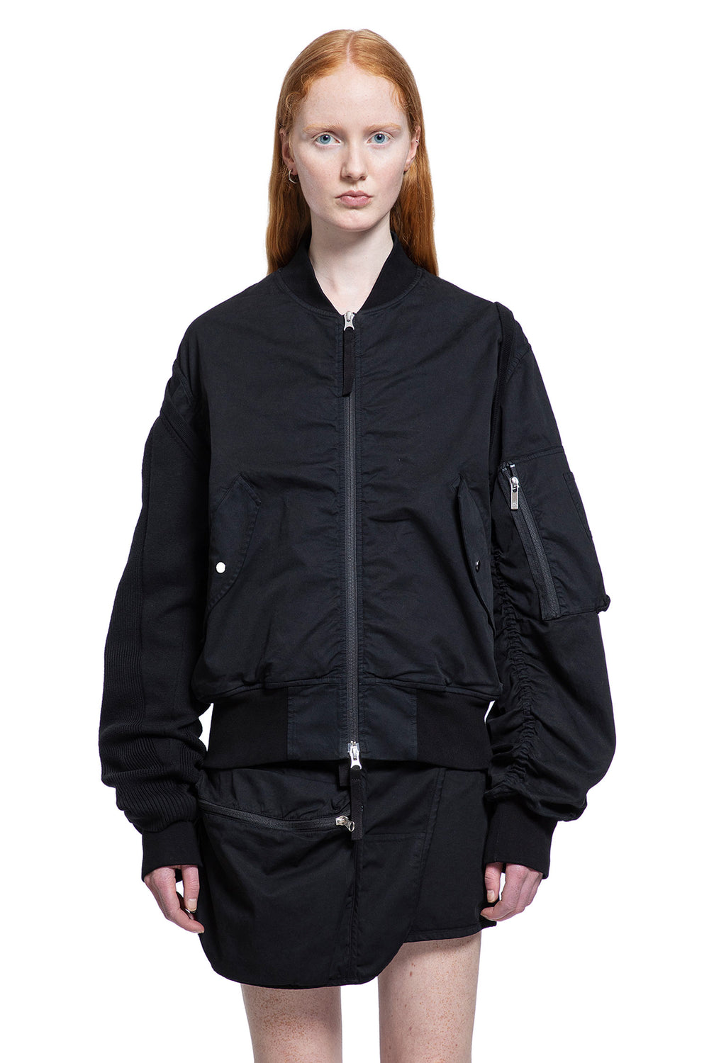 HELMUT LANG WOMAN BLACK JACKETS