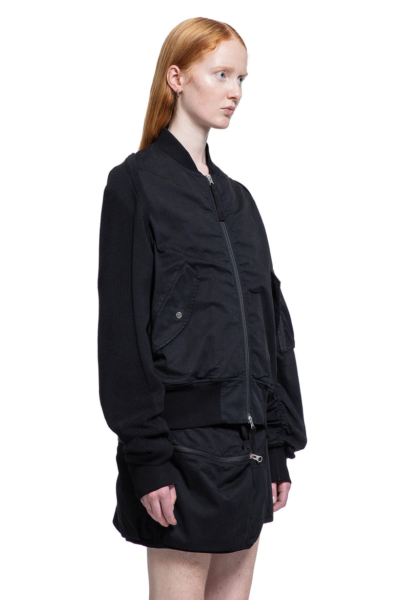 HELMUT LANG WOMAN BLACK JACKETS