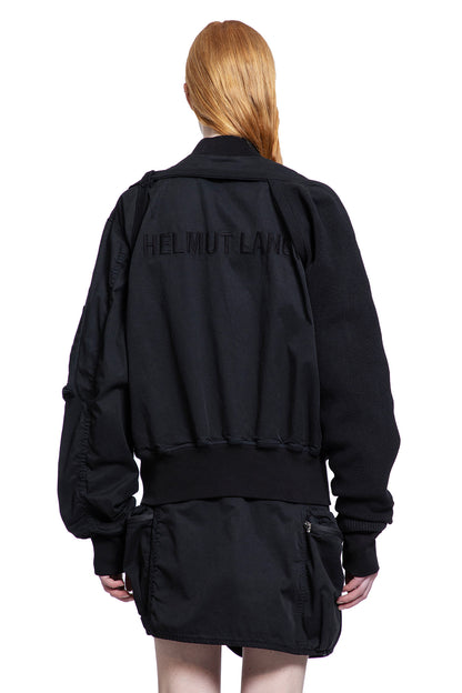 HELMUT LANG WOMAN BLACK JACKETS