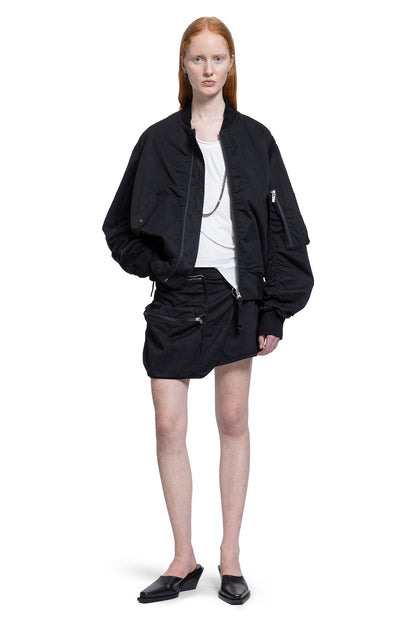 HELMUT LANG WOMAN BLACK JACKETS