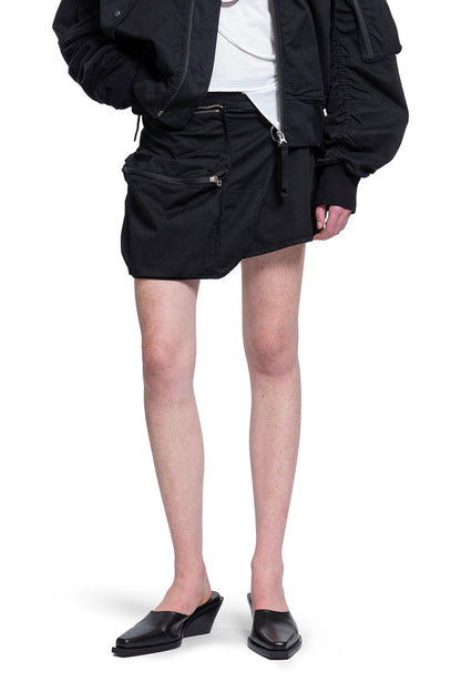 HELMUT LANG WOMAN BLACK SKIRTS