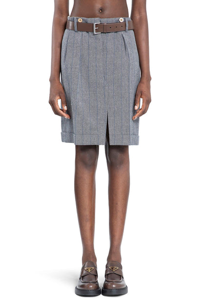 Antonioli PRADA WOMAN GREY SKIRTS