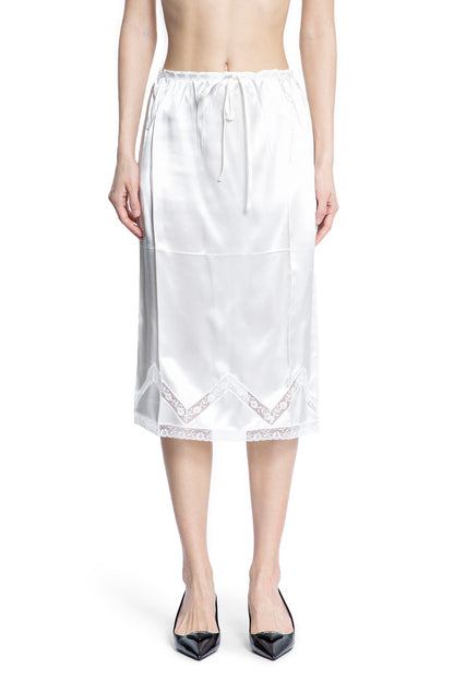 PRADA WOMAN WHITE SKIRTS