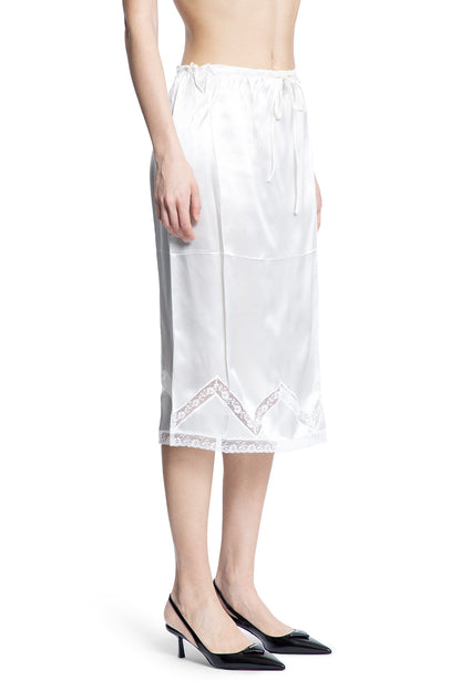 PRADA WOMAN WHITE SKIRTS