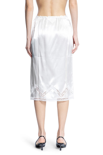 PRADA WOMAN WHITE SKIRTS