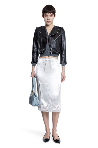 PRADA WOMAN WHITE SKIRTS