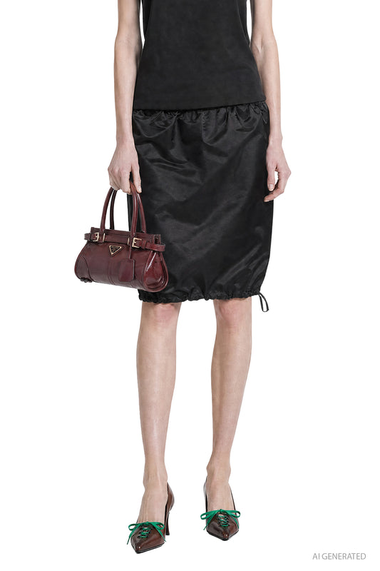 Satin Skirt