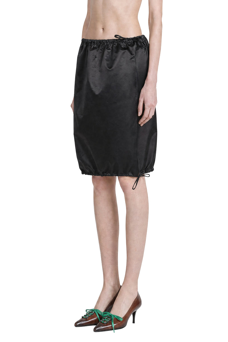 PRADA Satin Skirt woman
