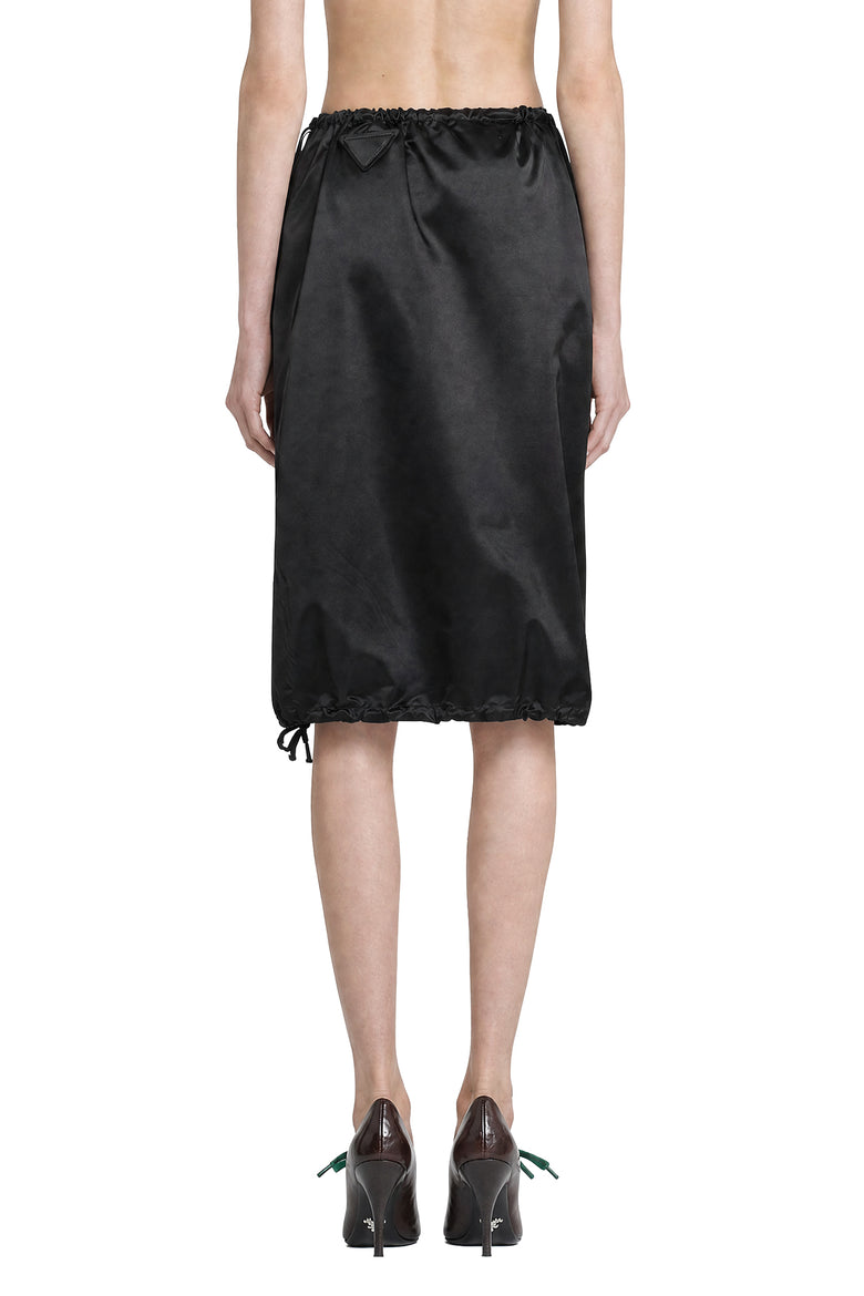 PRADA Satin Skirt woman